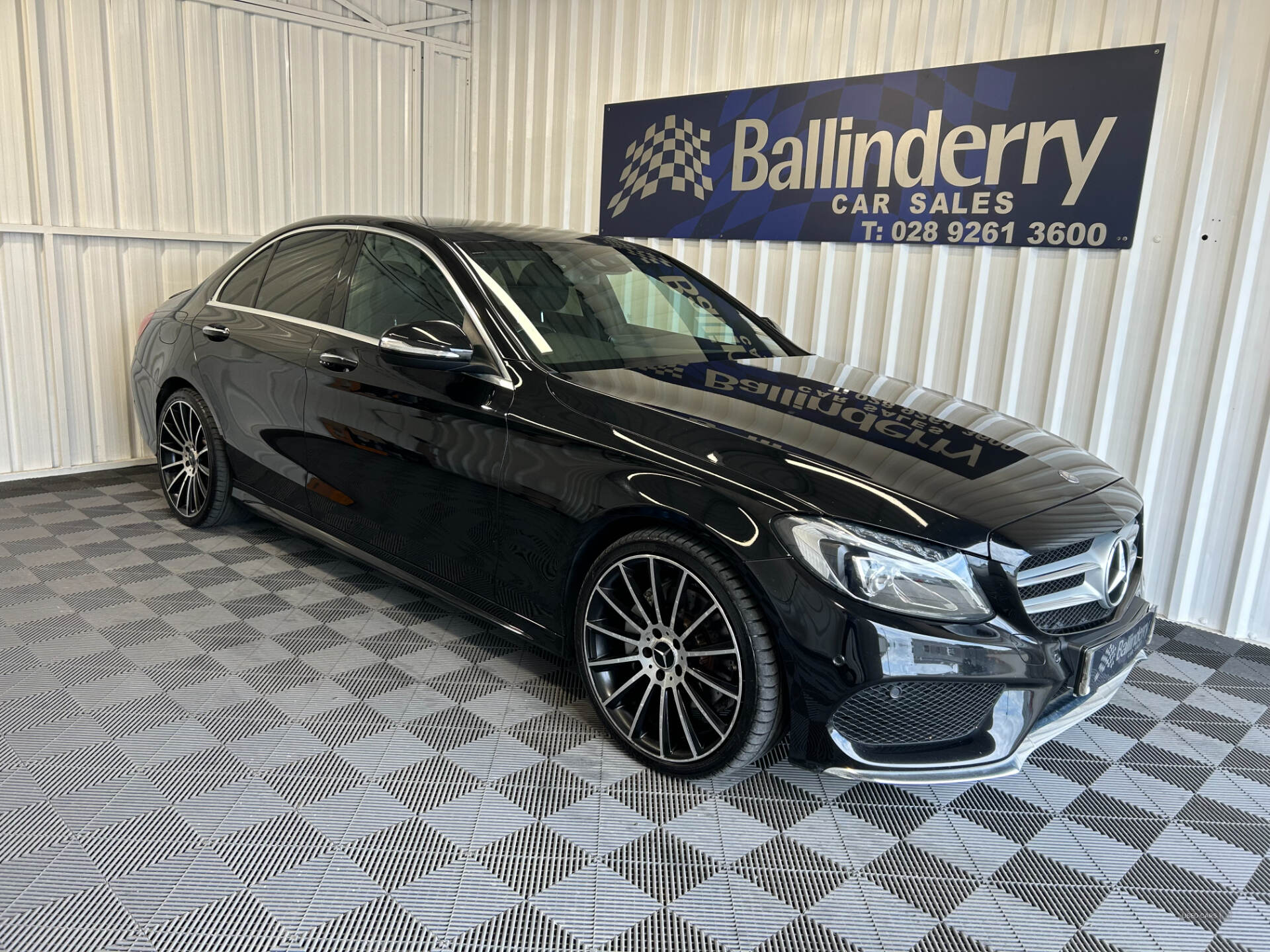 Jun 2015 Mercedes C-Class C220 BlueTEC AMG Line Premium Plus 4dr Auto