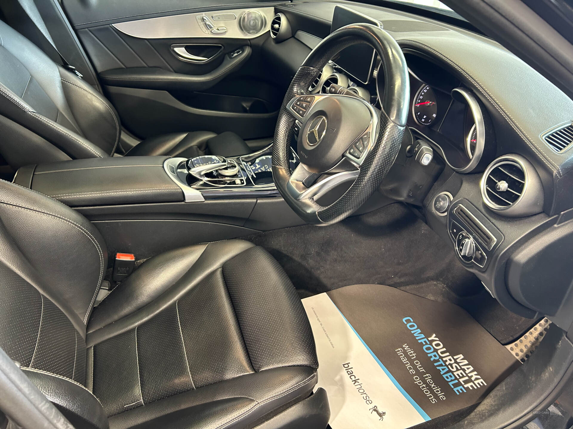 Jun 2015 Mercedes C-Class C220 BlueTEC AMG Line Premium Plus 4dr Auto