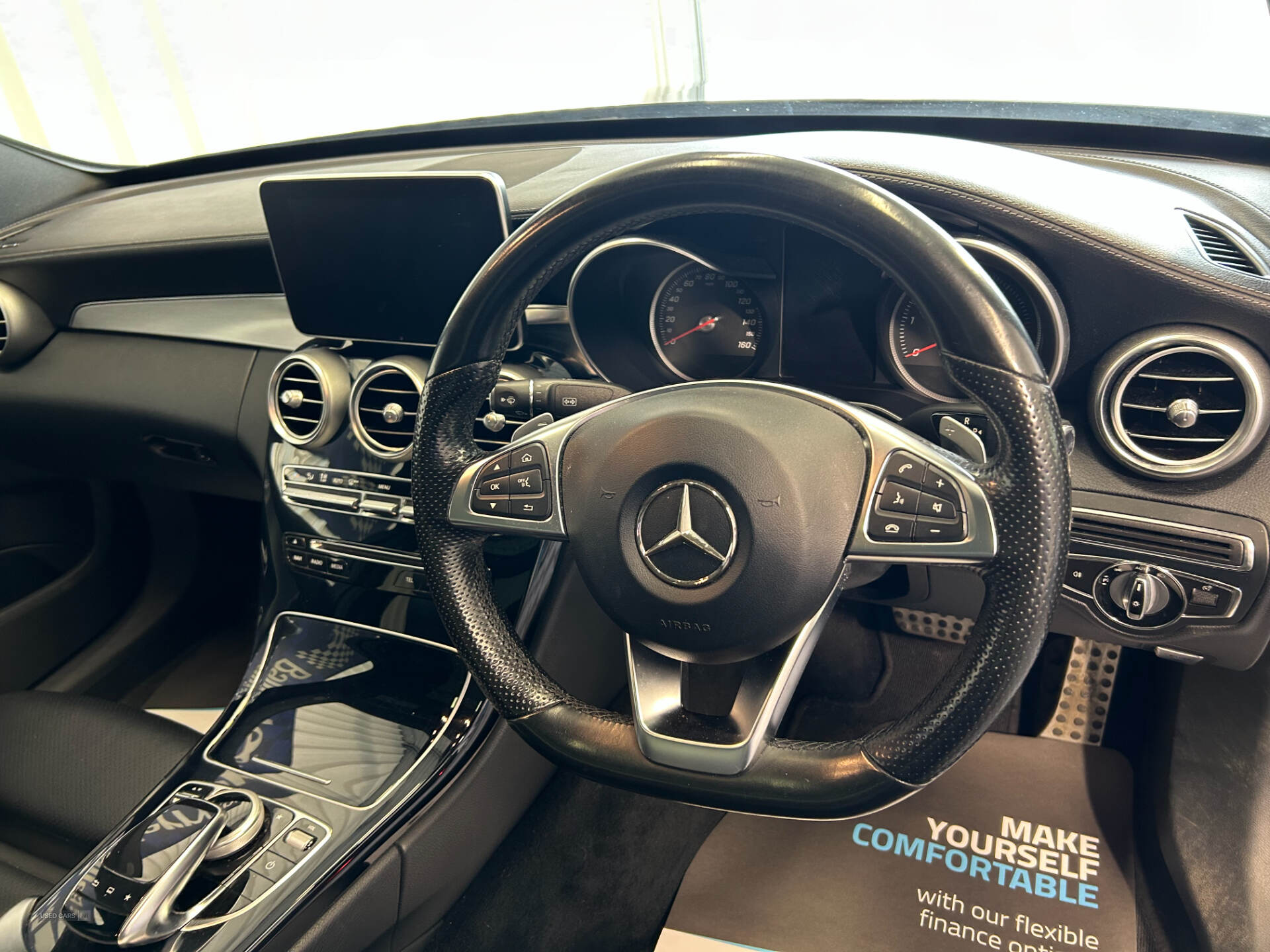 Jun 2015 Mercedes C-Class C220 BlueTEC AMG Line Premium Plus 4dr Auto
