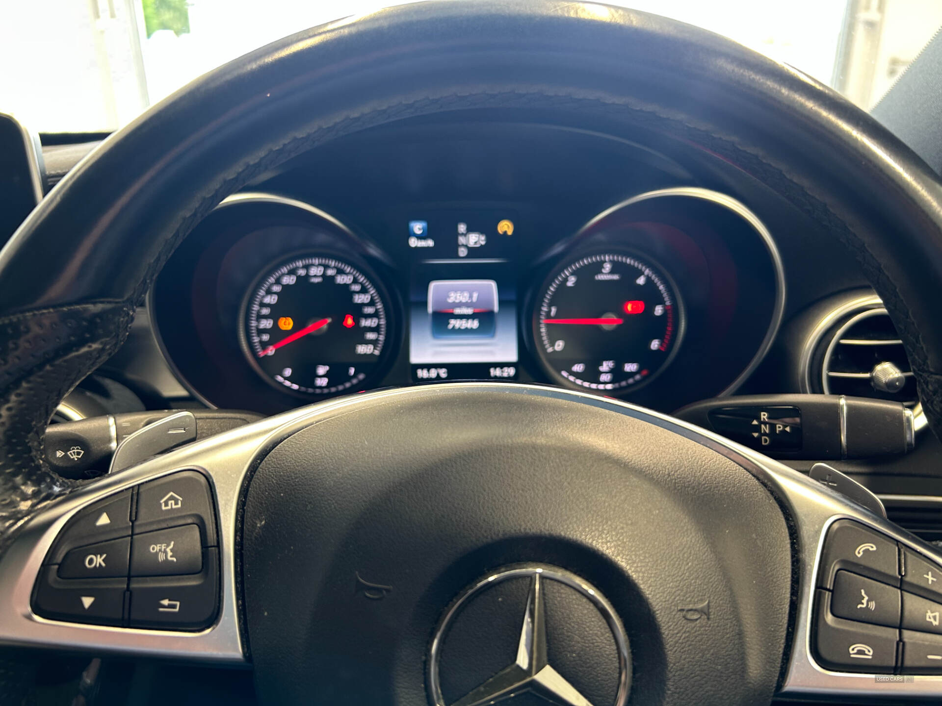 Jun 2015 Mercedes C-Class C220 BlueTEC AMG Line Premium Plus 4dr Auto