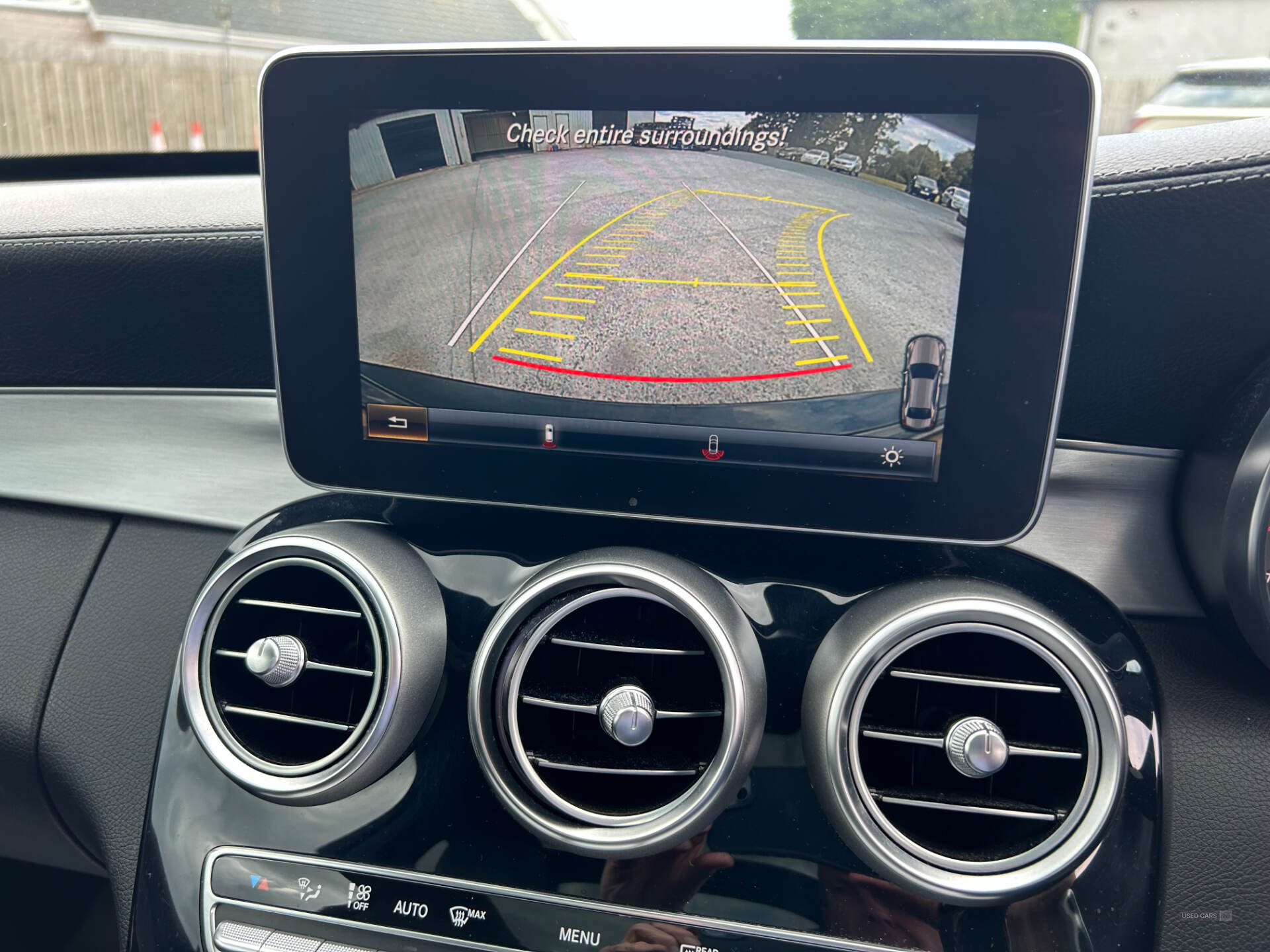 Jun 2015 Mercedes C-Class C220 BlueTEC AMG Line Premium Plus 4dr Auto