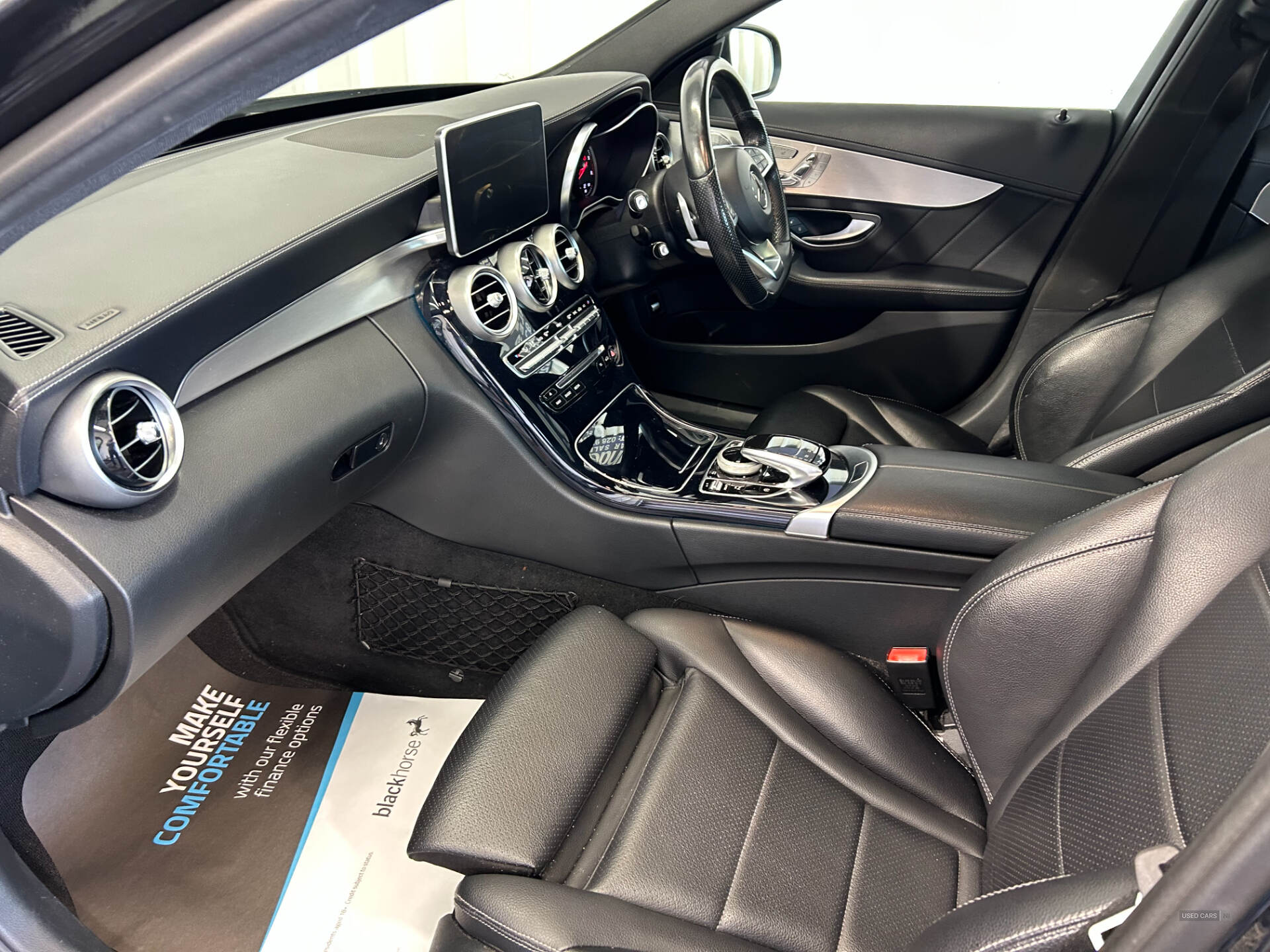 Jun 2015 Mercedes C-Class C220 BlueTEC AMG Line Premium Plus 4dr Auto
