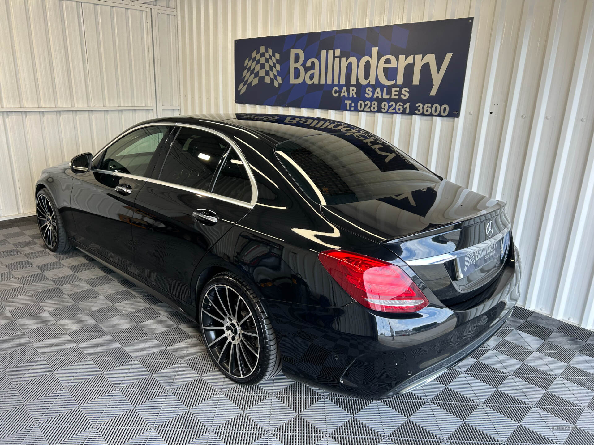 Jun 2015 Mercedes C-Class C220 BlueTEC AMG Line Premium Plus 4dr Auto