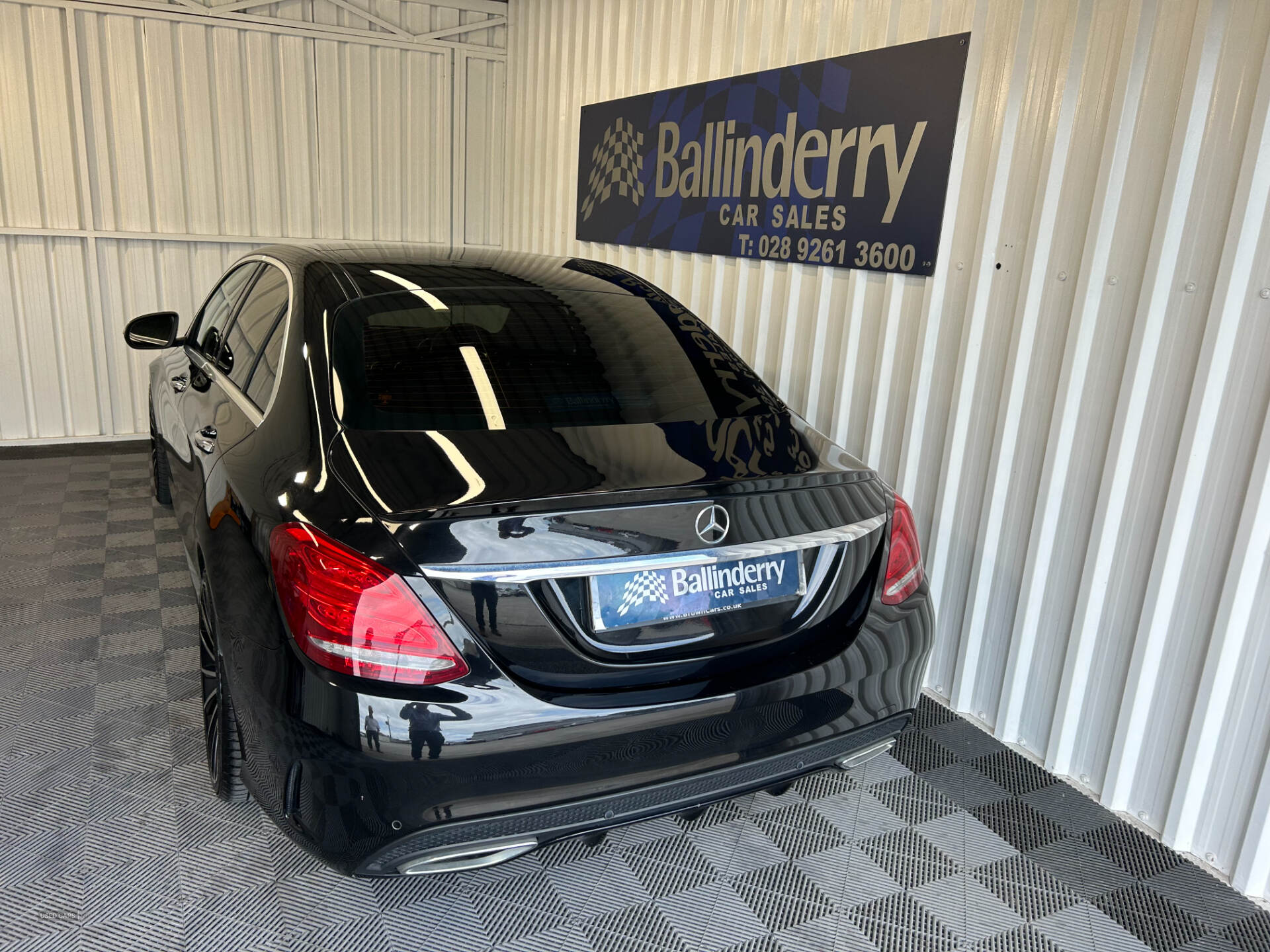 Jun 2015 Mercedes C-Class C220 BlueTEC AMG Line Premium Plus 4dr Auto
