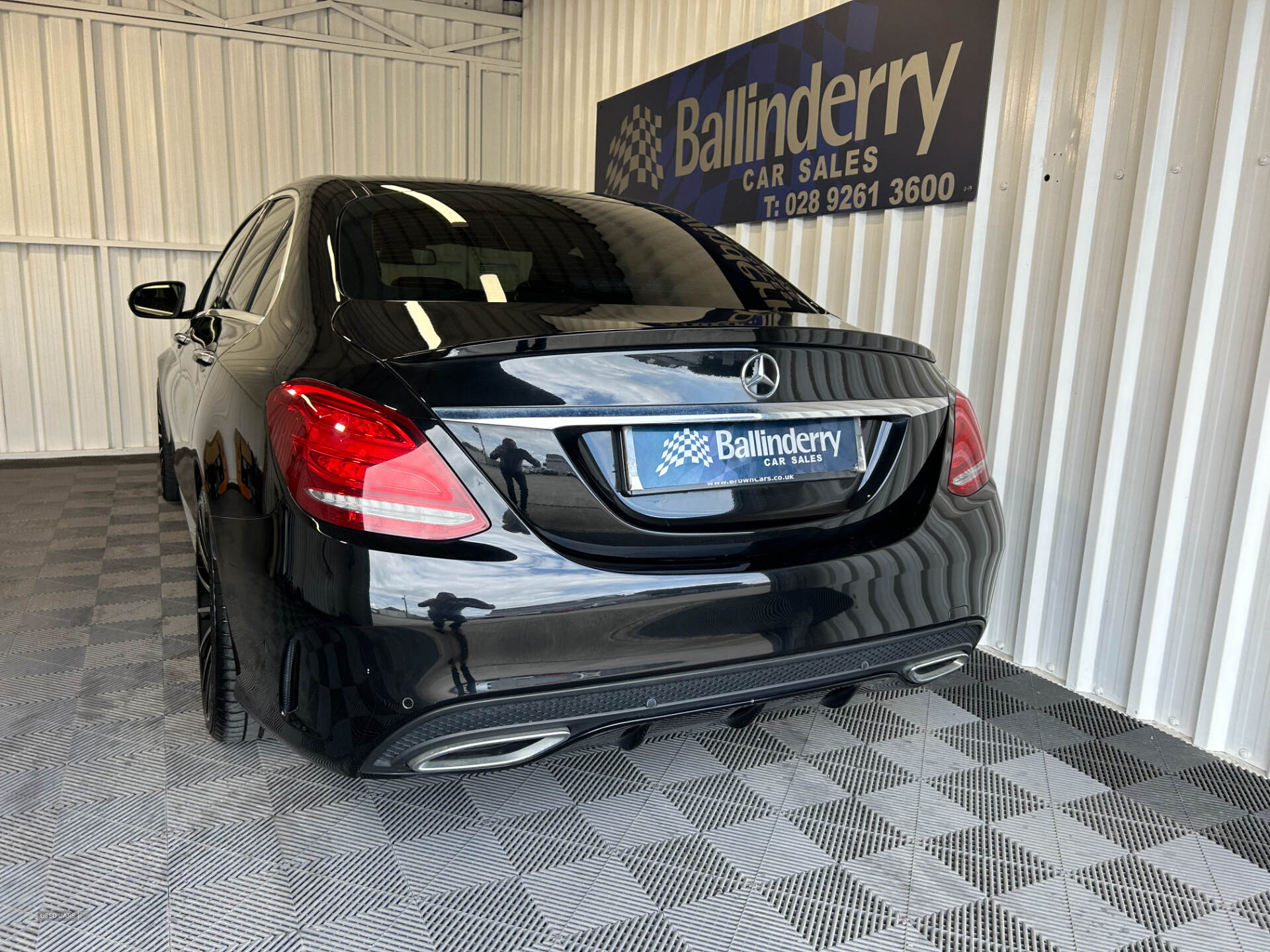 Jun 2015 Mercedes C-Class C220 BlueTEC AMG Line Premium Plus 4dr Auto