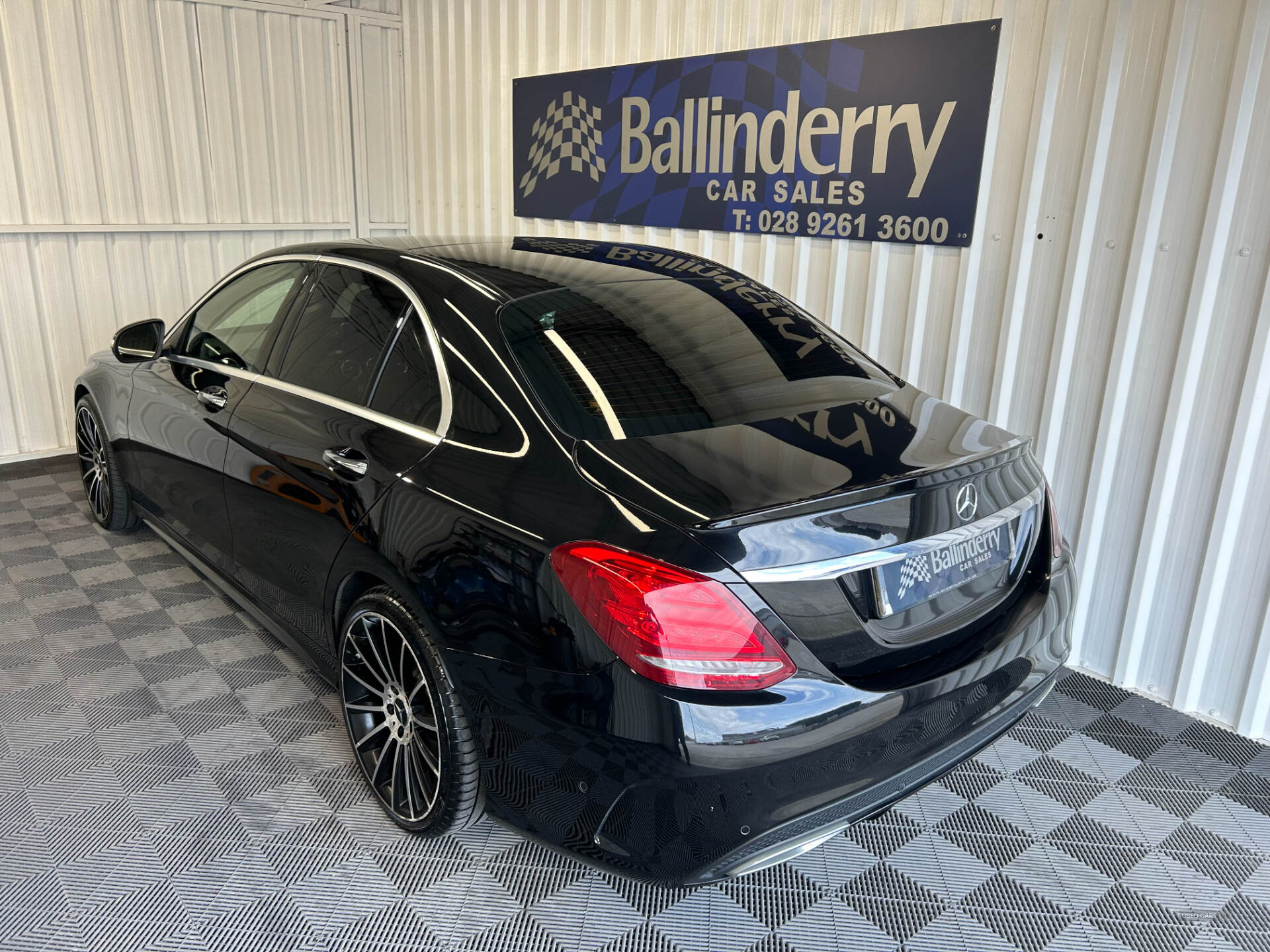 Jun 2015 Mercedes C-Class C220 BlueTEC AMG Line Premium Plus 4dr Auto