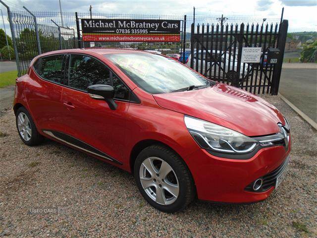 Jun 2014 Renault Clio 1.2 16V Dynamique MediaNav 5dr