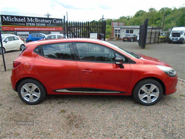 Jun 2014 Renault Clio 1.2 16V Dynamique MediaNav 5dr