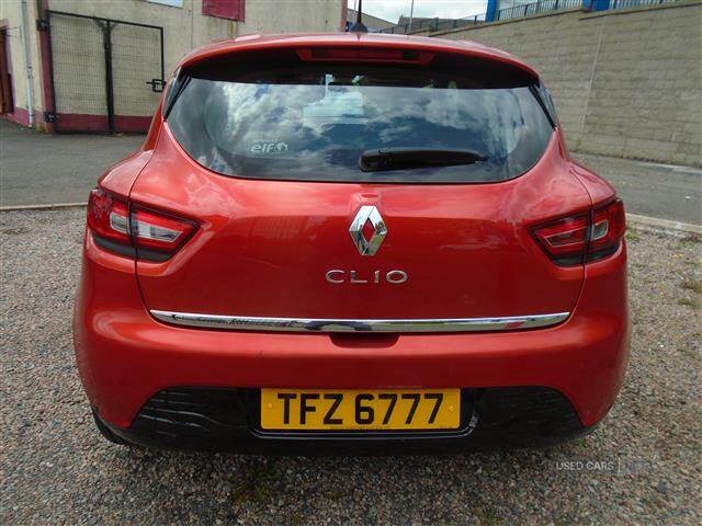 Jun 2014 Renault Clio 1.2 16V Dynamique MediaNav 5dr