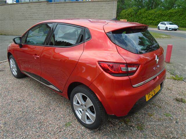 Jun 2014 Renault Clio 1.2 16V Dynamique MediaNav 5dr