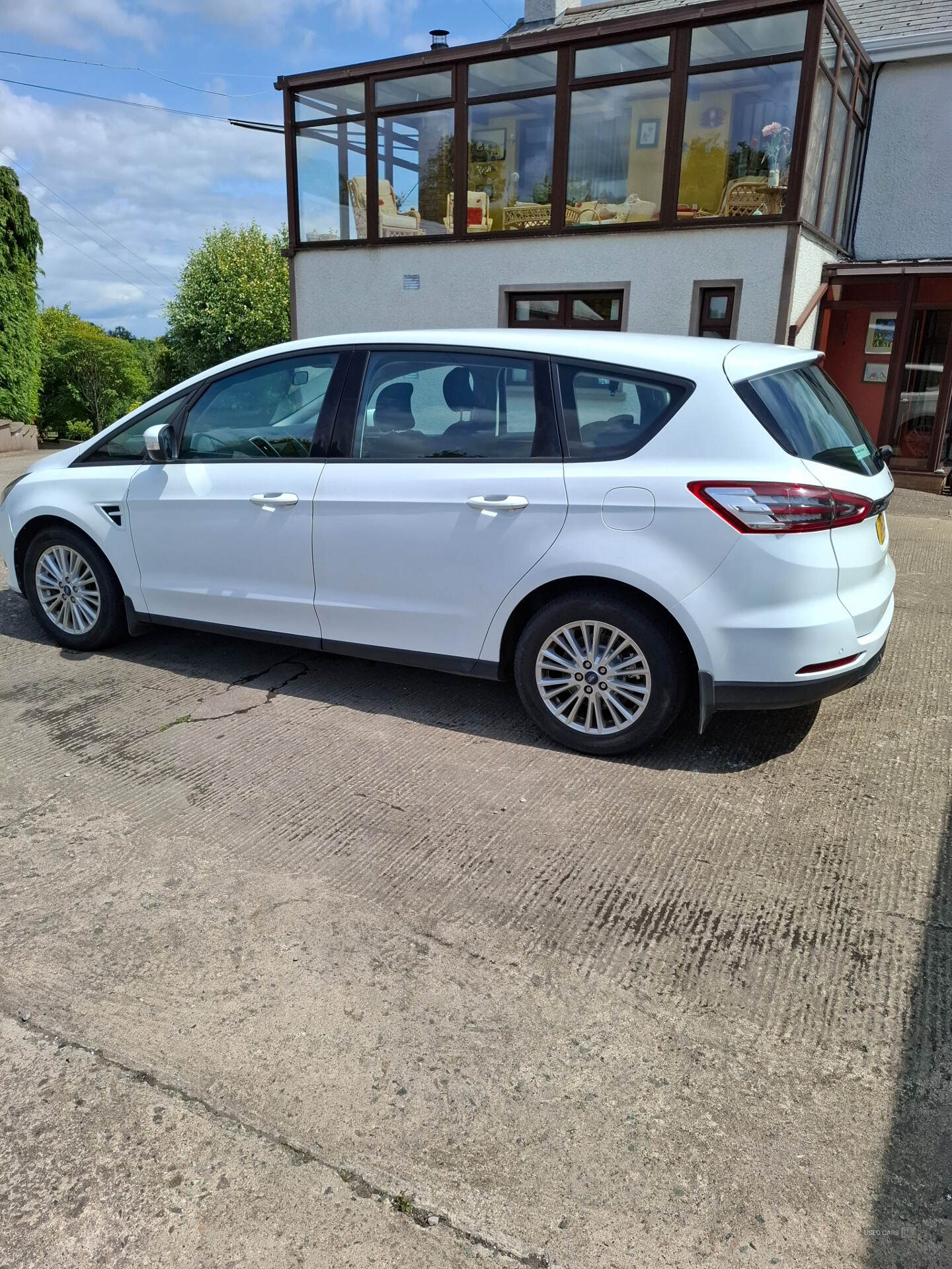Aug 2016 Ford S-Max 2.0 TDCi Zetec 5dr