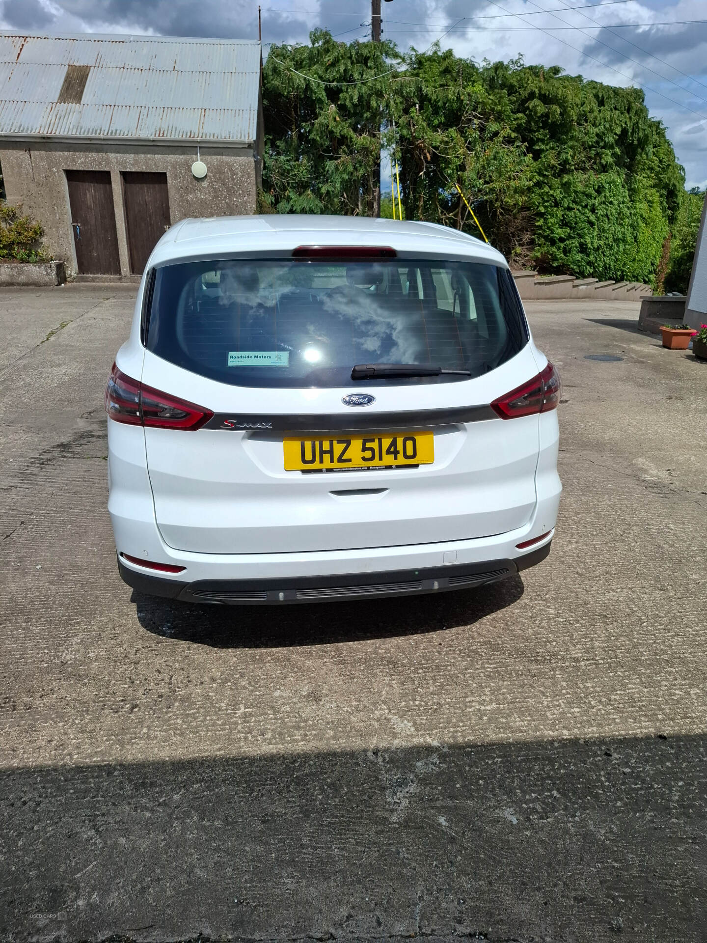 Aug 2016 Ford S-Max 2.0 TDCi Zetec 5dr
