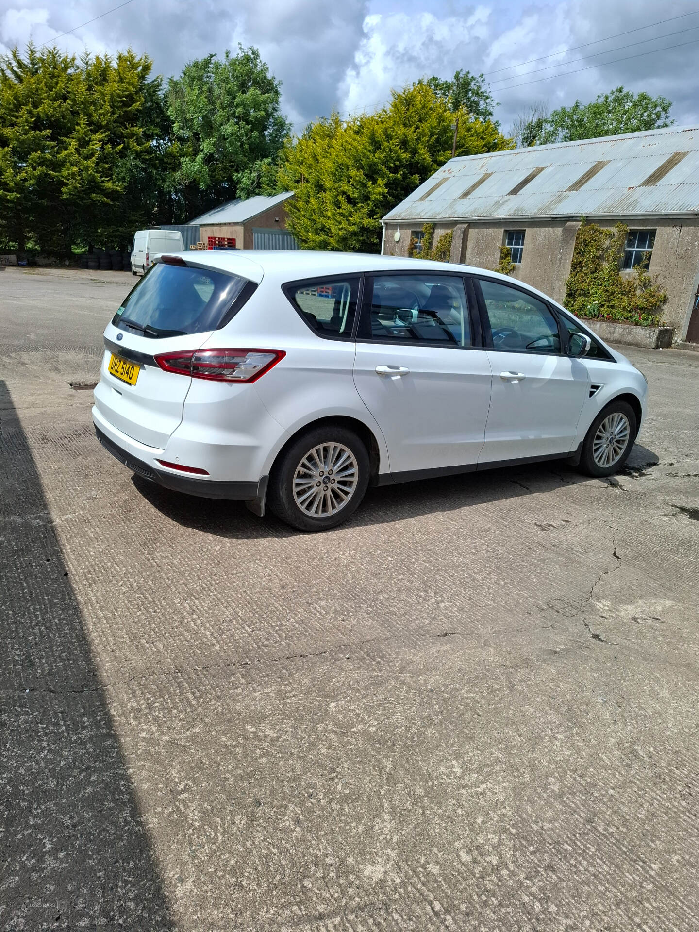 Aug 2016 Ford S-Max 2.0 TDCi Zetec 5dr