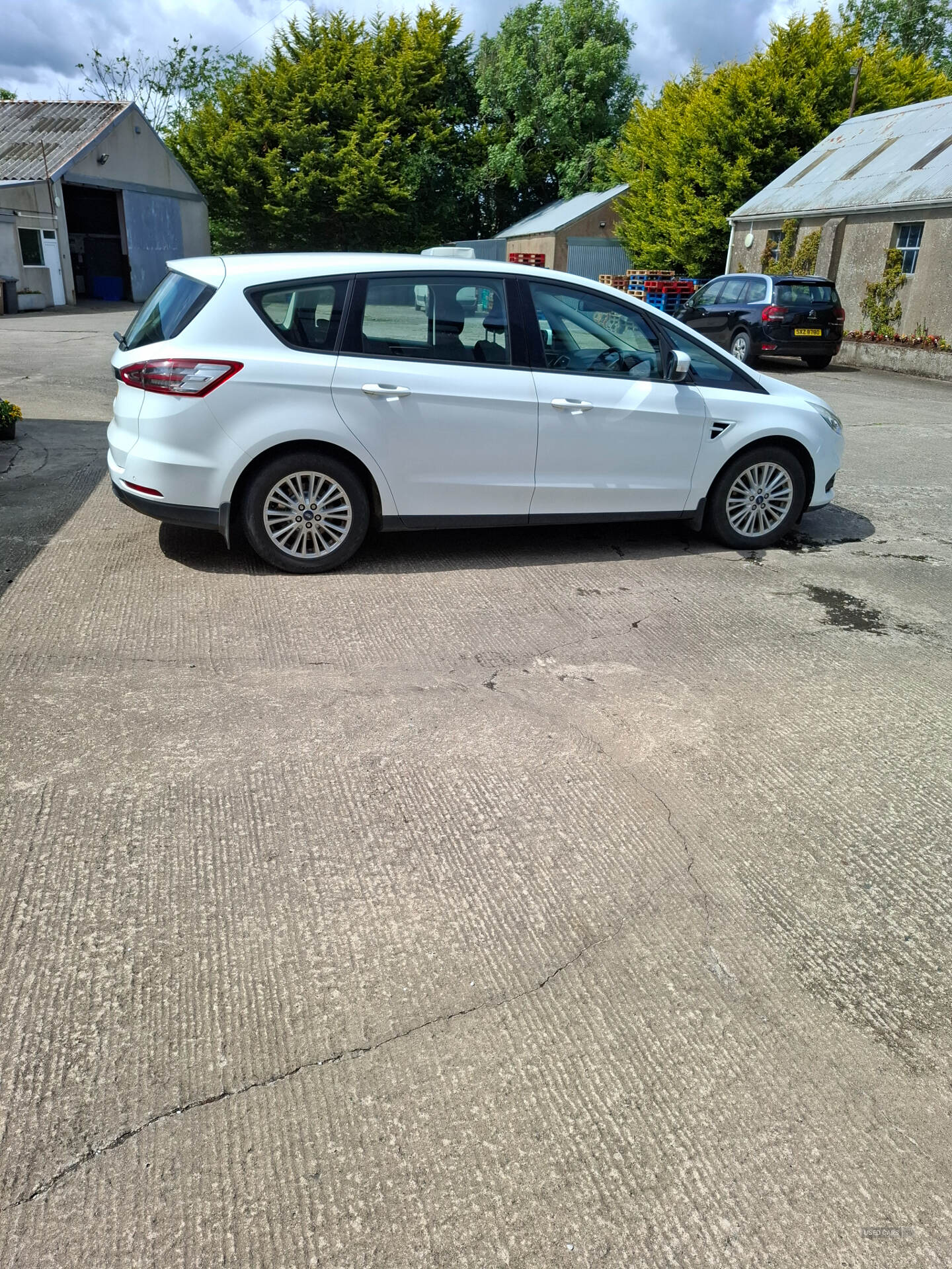Aug 2016 Ford S-Max 2.0 TDCi Zetec 5dr