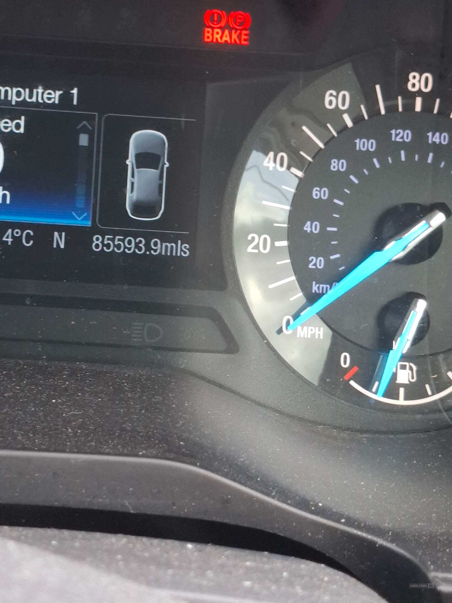 Aug 2016 Ford S-Max 2.0 TDCi Zetec 5dr