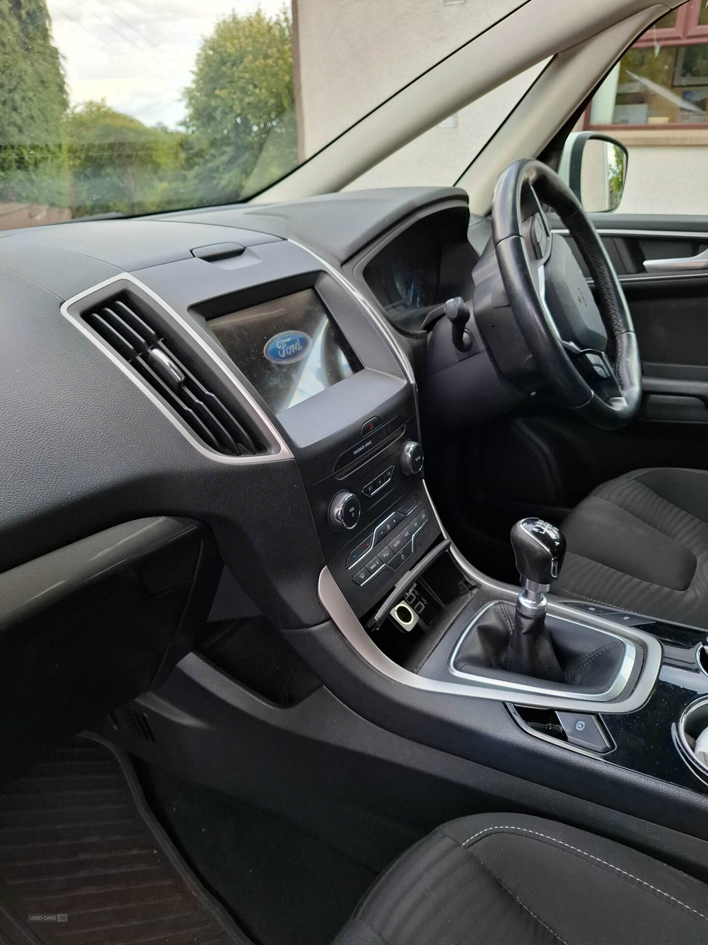Aug 2016 Ford S-Max 2.0 TDCi Zetec 5dr
