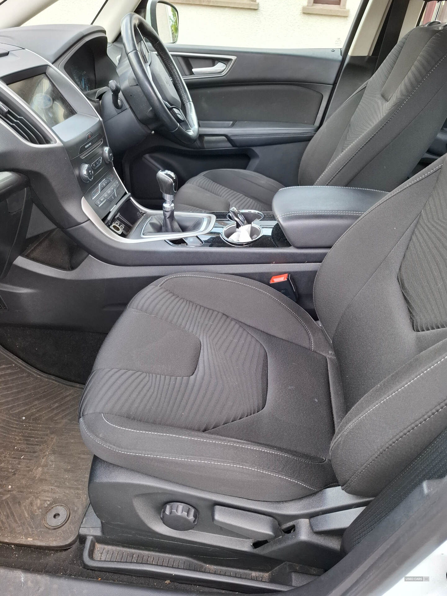 Aug 2016 Ford S-Max 2.0 TDCi Zetec 5dr