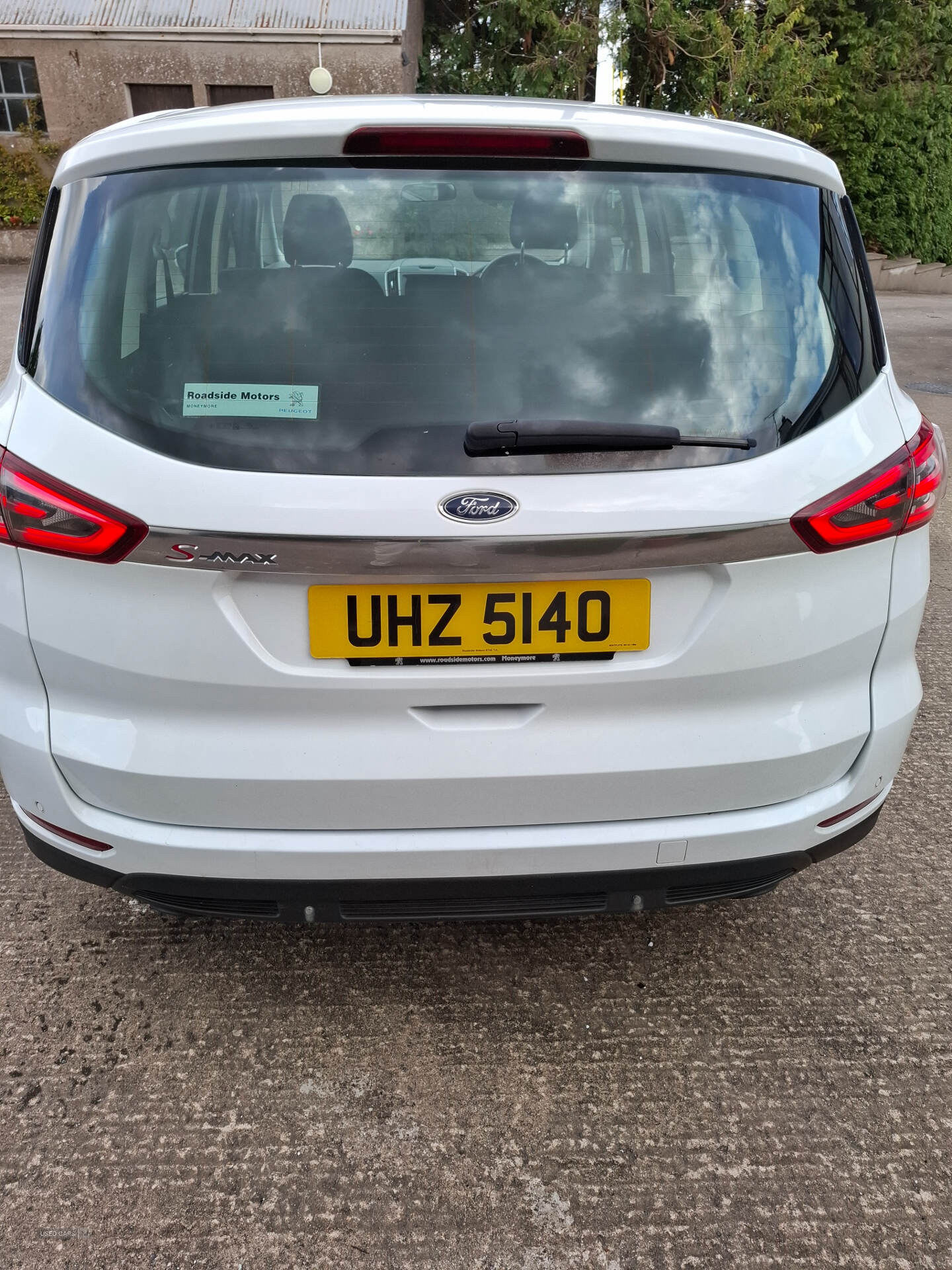 Aug 2016 Ford S-Max 2.0 TDCi Zetec 5dr