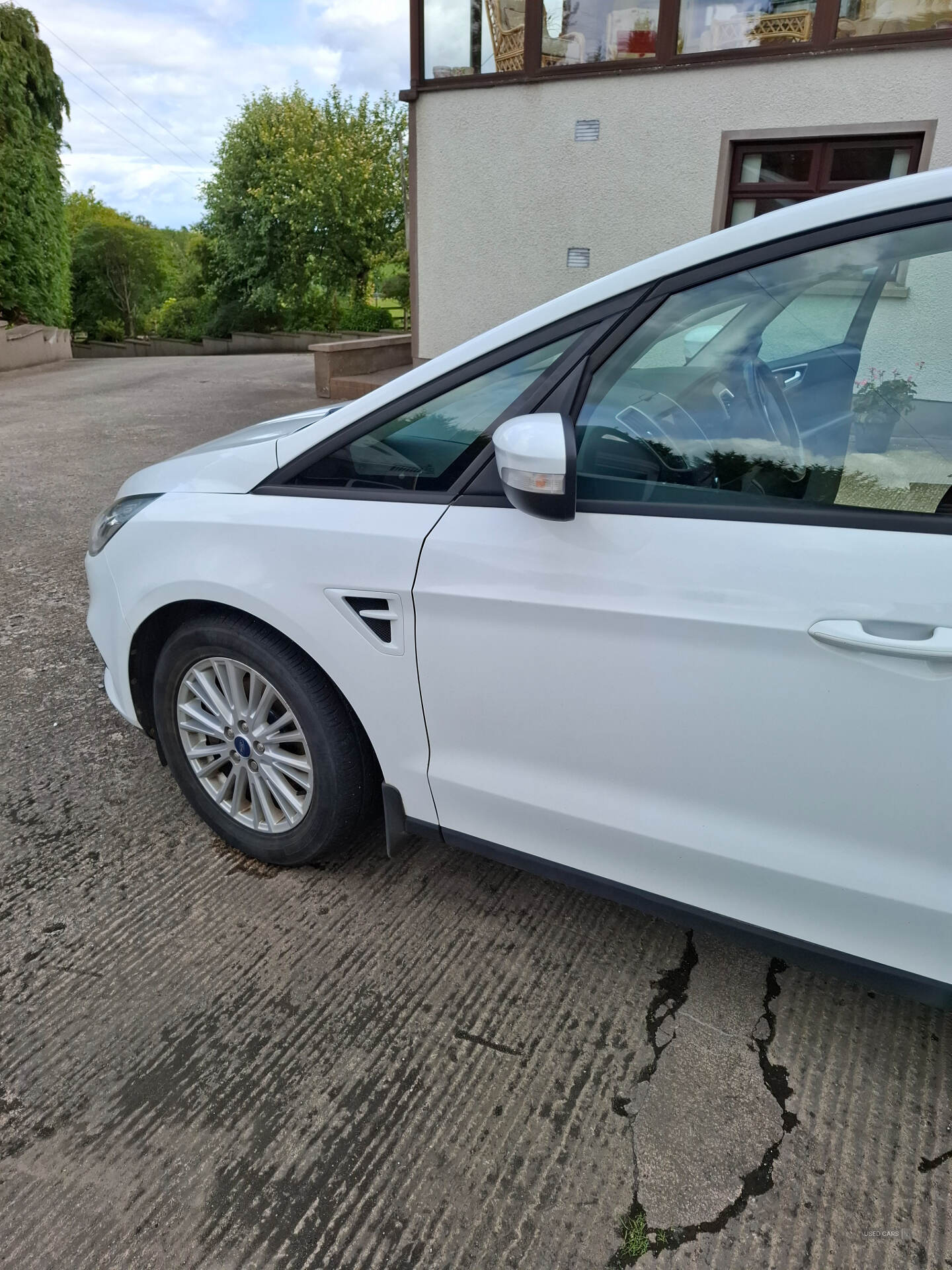 Aug 2016 Ford S-Max 2.0 TDCi Zetec 5dr