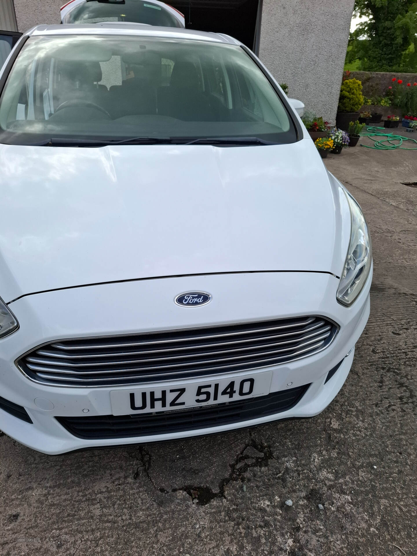 Aug 2016 Ford S-Max 2.0 TDCi Zetec 5dr