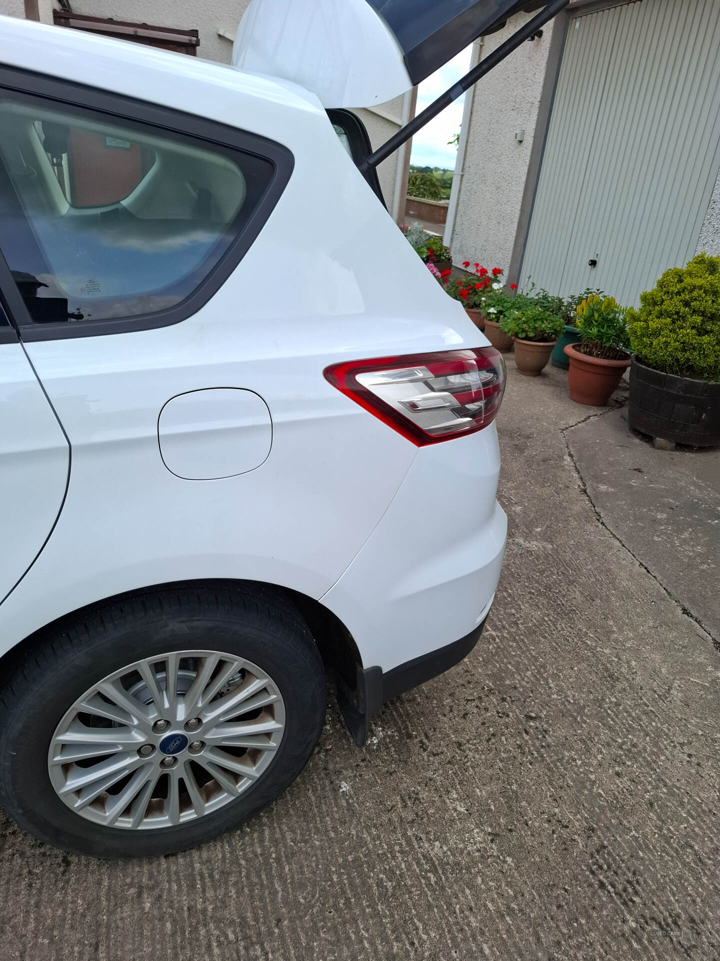 Aug 2016 Ford S-Max 2.0 TDCi Zetec 5dr