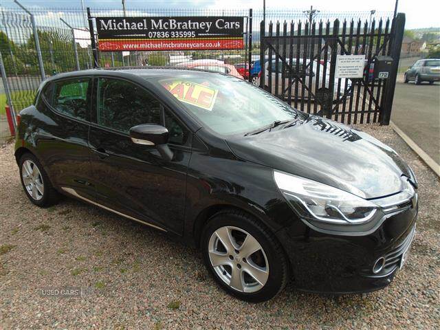 Nov 2013 Renault Clio 0.9 TCE 90 Dynamique MediaNav Energy 5dr