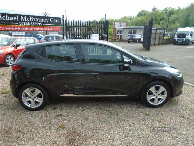 Nov 2013 Renault Clio 0.9 TCE 90 Dynamique MediaNav Energy 5dr