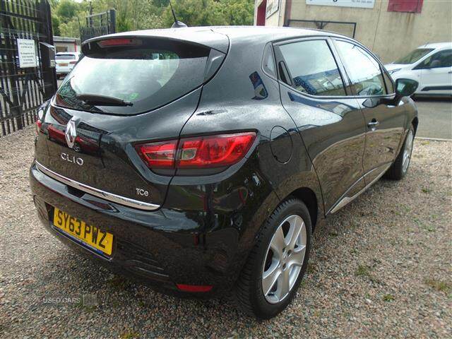 Nov 2013 Renault Clio 0.9 TCE 90 Dynamique MediaNav Energy 5dr