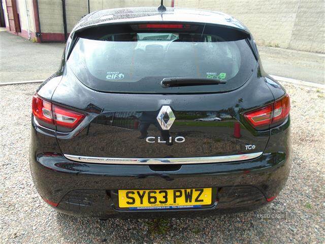 Nov 2013 Renault Clio 0.9 TCE 90 Dynamique MediaNav Energy 5dr