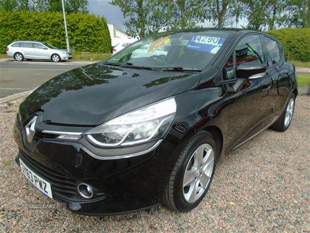 Nov 2013 Renault Clio 0.9 TCE 90 Dynamique MediaNav Energy 5dr