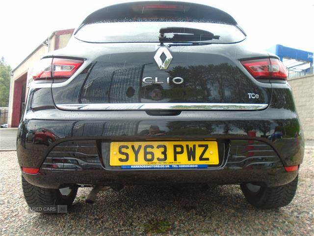 Nov 2013 Renault Clio 0.9 TCE 90 Dynamique MediaNav Energy 5dr