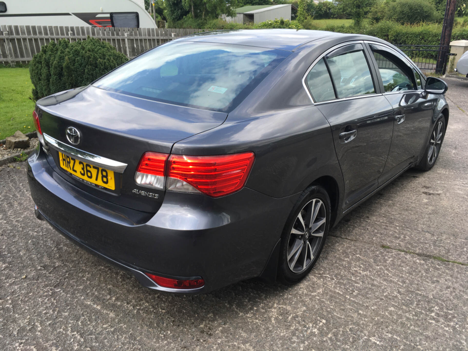 May 2013 Toyota Avensis 2.0 D-4D Icon 4dr