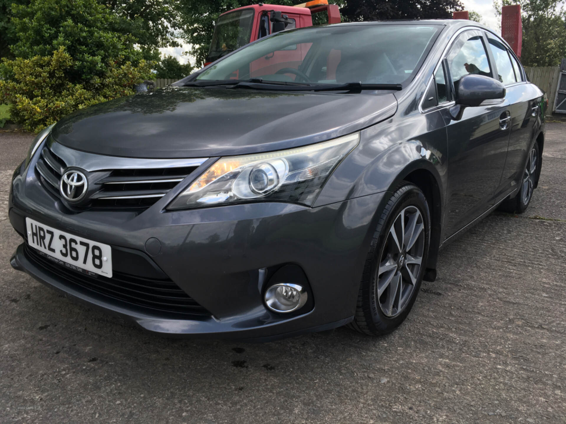 May 2013 Toyota Avensis 2.0 D-4D Icon 4dr