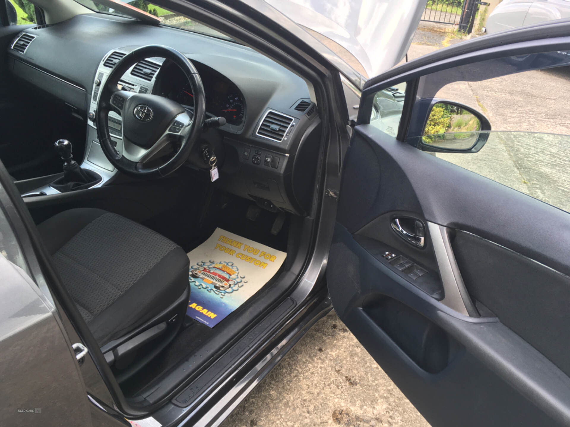 May 2013 Toyota Avensis 2.0 D-4D Icon 4dr