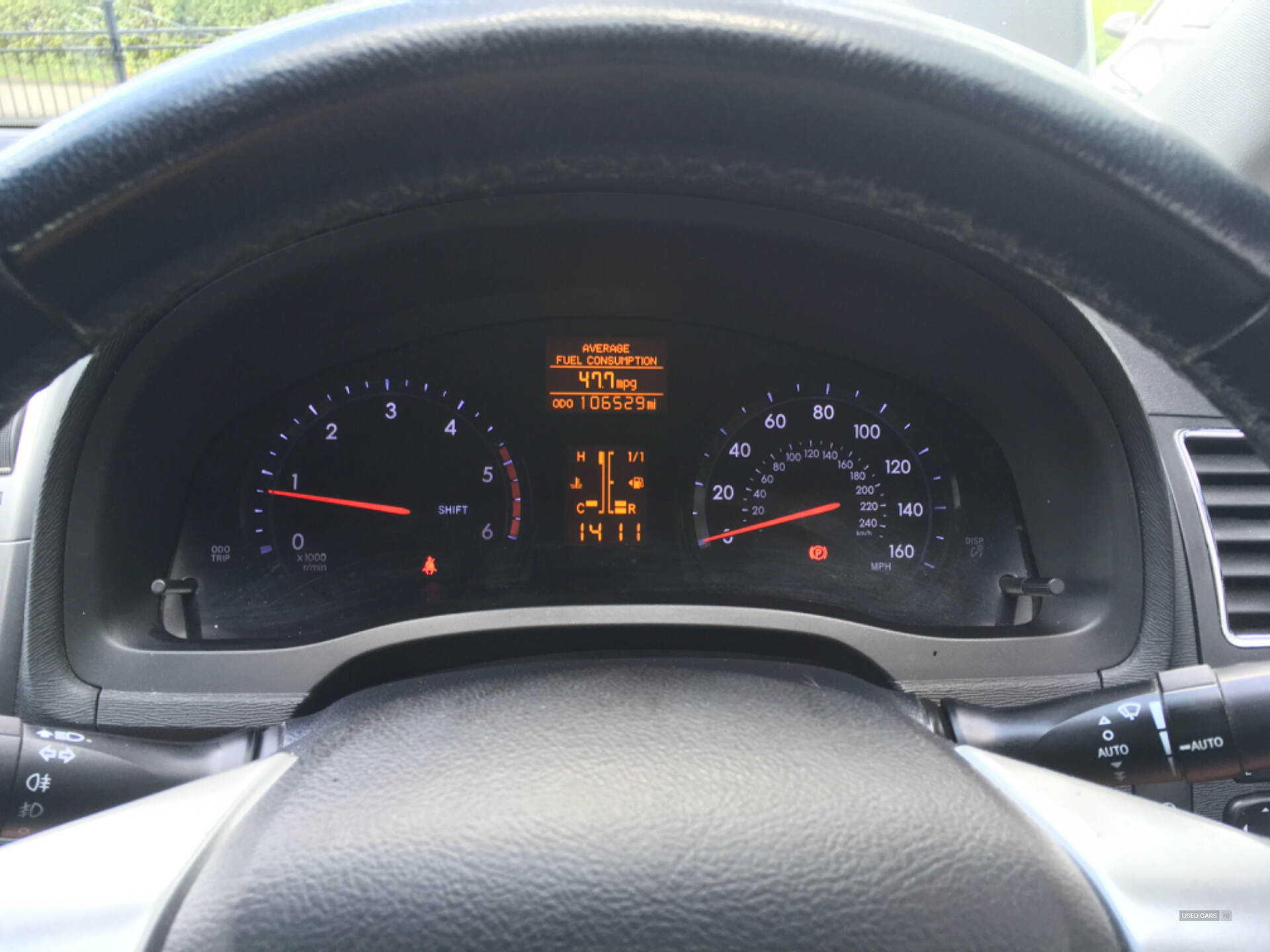May 2013 Toyota Avensis 2.0 D-4D Icon 4dr
