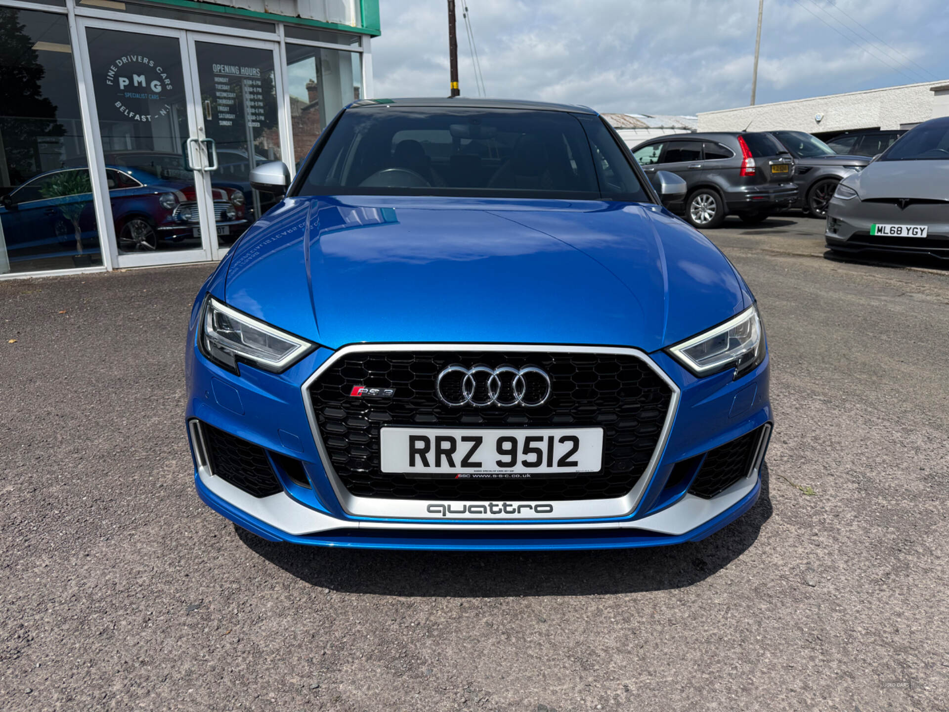 Oct 2017 Audi RS3 2.5 TFSI RS 3 Quattro 4dr S Tronic