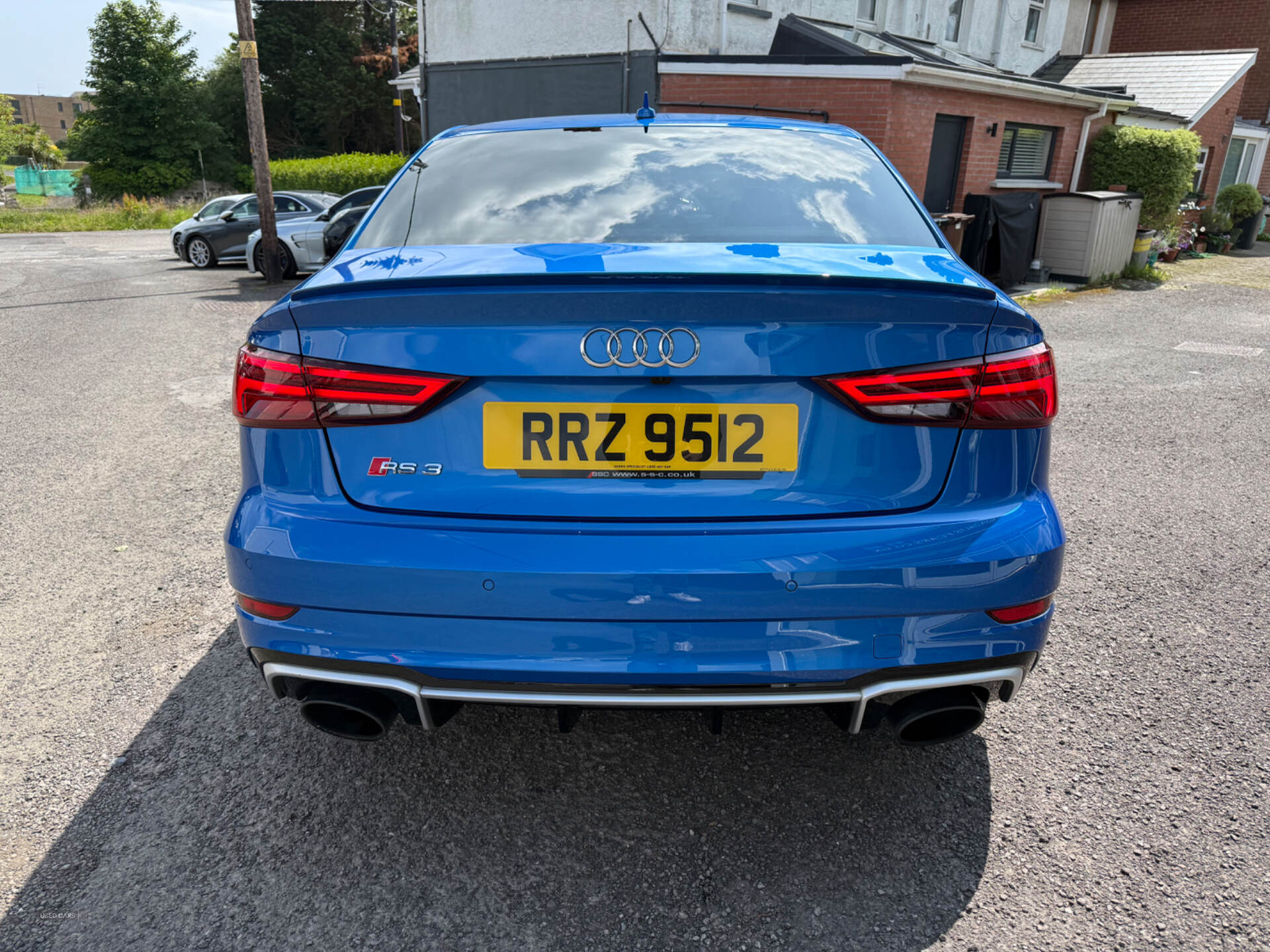 Oct 2017 Audi RS3 2.5 TFSI RS 3 Quattro 4dr S Tronic