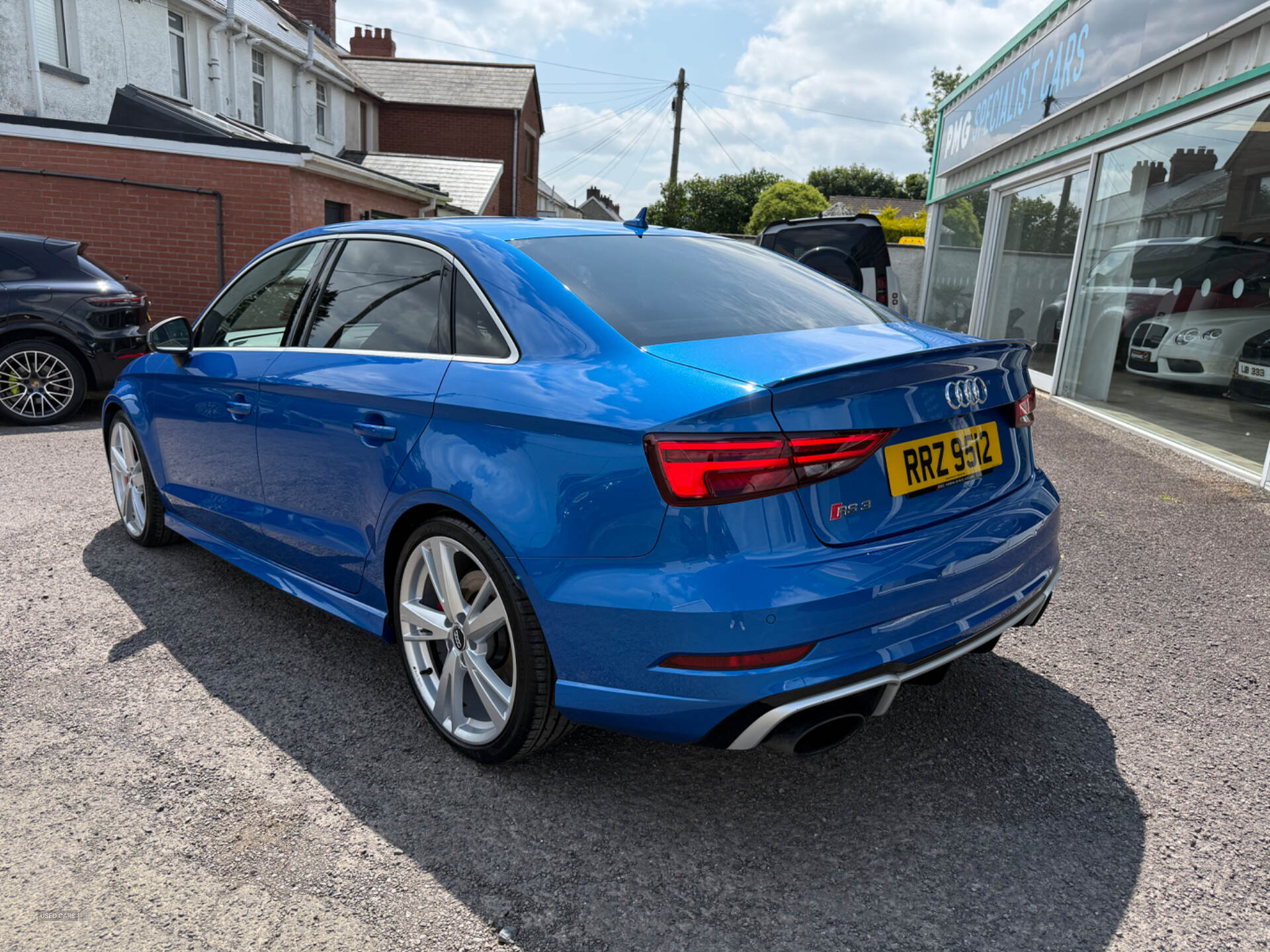 Oct 2017 Audi RS3 2.5 TFSI RS 3 Quattro 4dr S Tronic