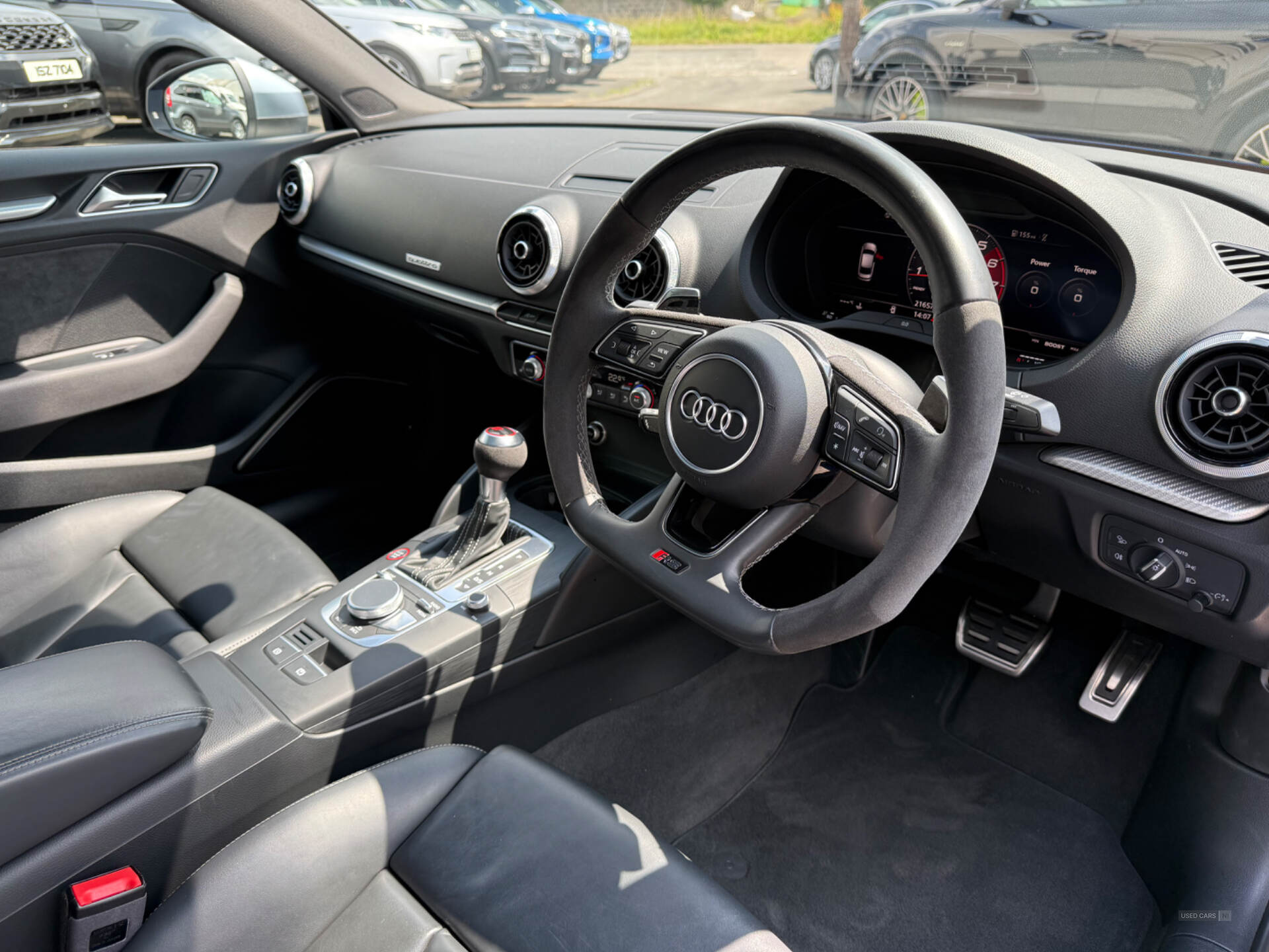 Oct 2017 Audi RS3 2.5 TFSI RS 3 Quattro 4dr S Tronic