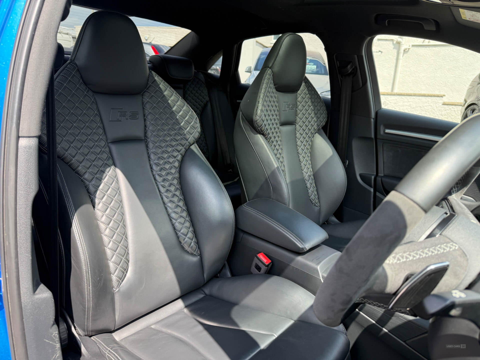 Oct 2017 Audi RS3 2.5 TFSI RS 3 Quattro 4dr S Tronic
