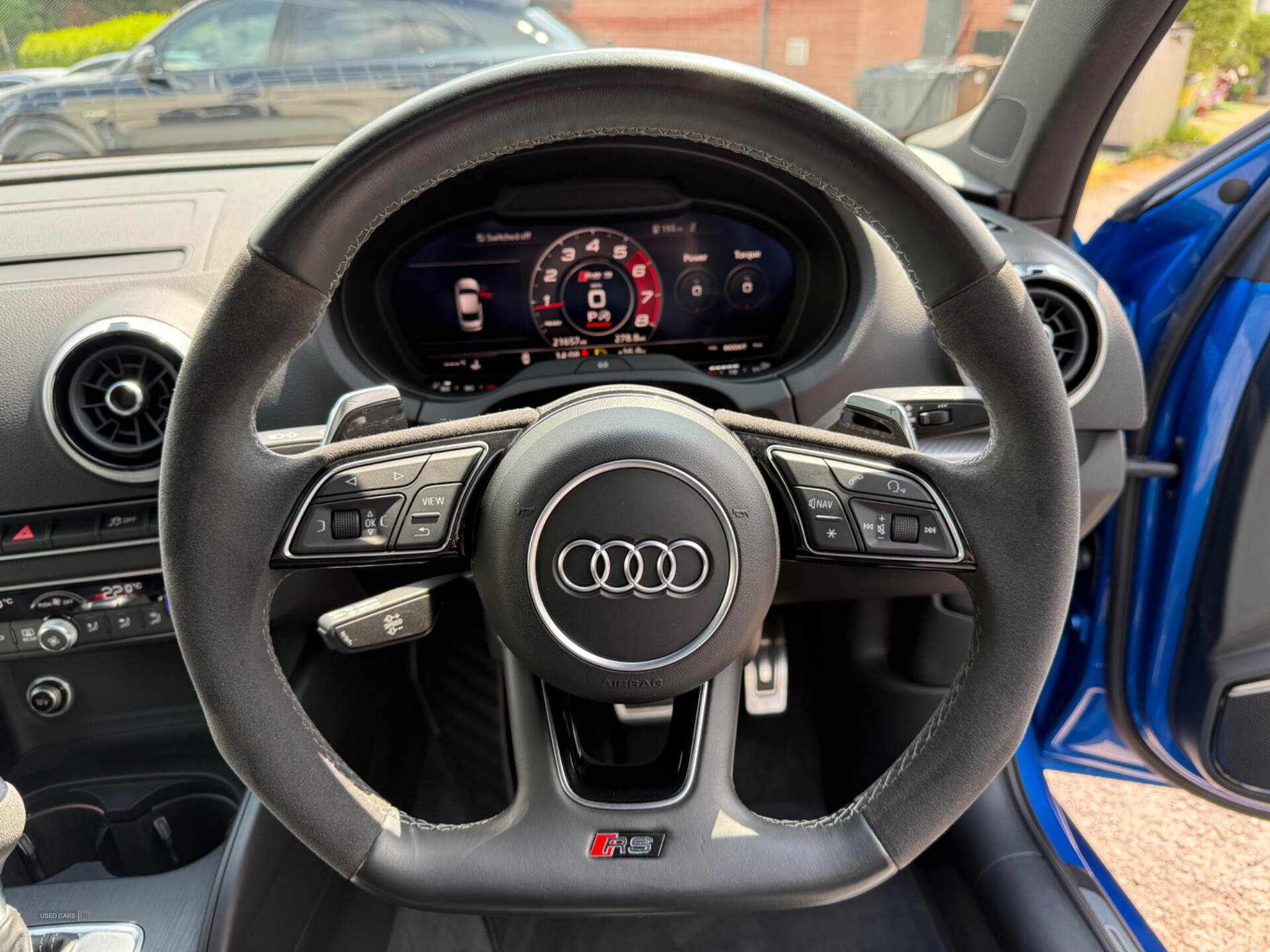 Oct 2017 Audi RS3 2.5 TFSI RS 3 Quattro 4dr S Tronic