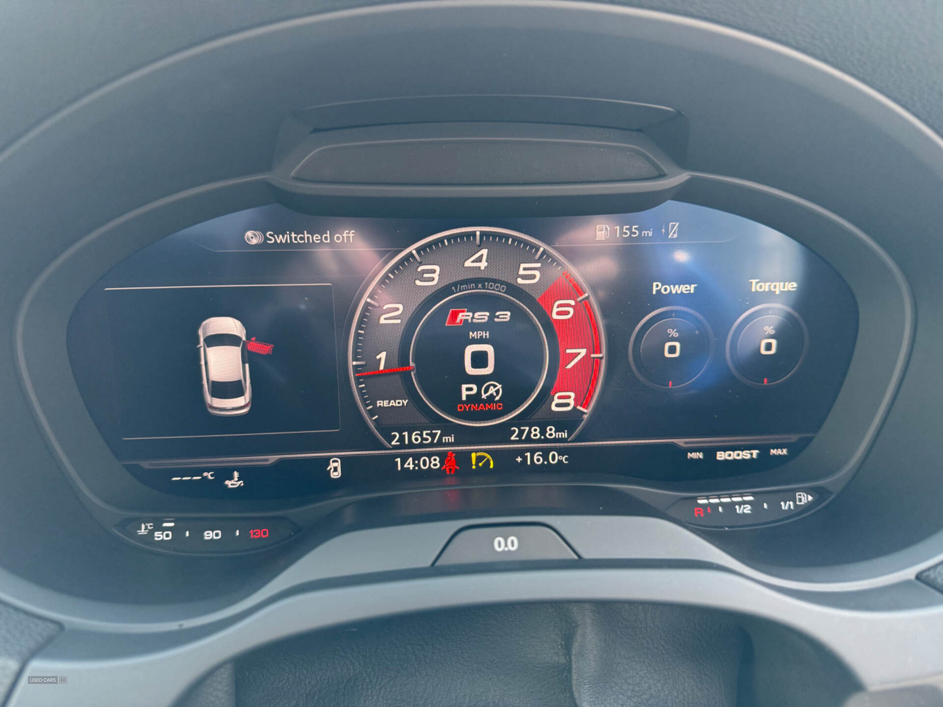 Oct 2017 Audi RS3 2.5 TFSI RS 3 Quattro 4dr S Tronic