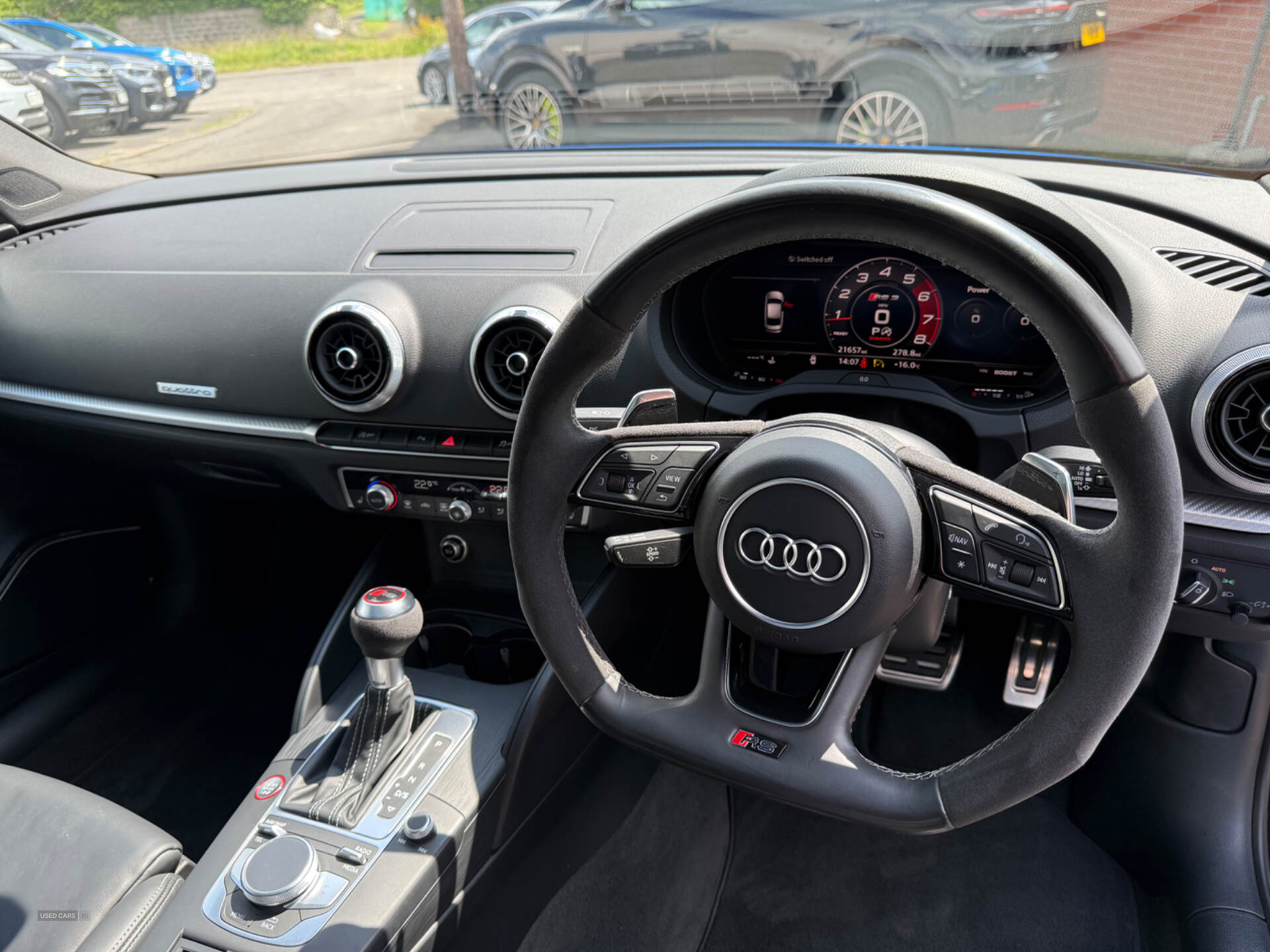 Oct 2017 Audi RS3 2.5 TFSI RS 3 Quattro 4dr S Tronic