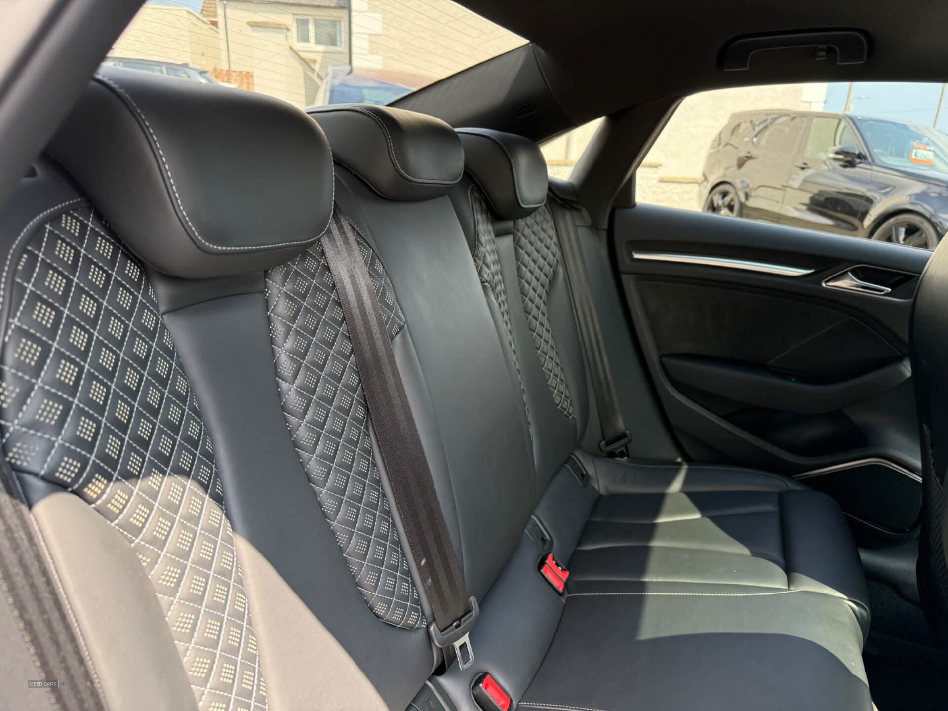 Oct 2017 Audi RS3 2.5 TFSI RS 3 Quattro 4dr S Tronic