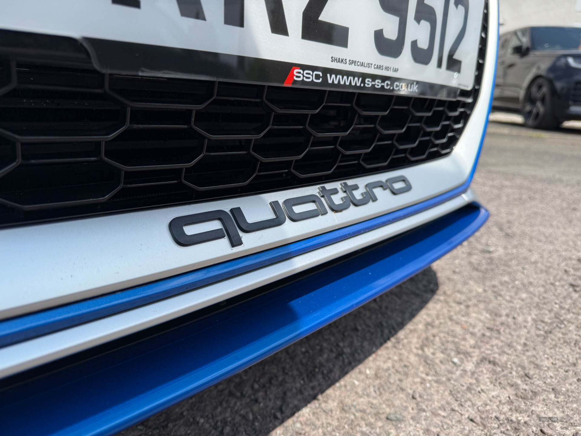 Oct 2017 Audi RS3 2.5 TFSI RS 3 Quattro 4dr S Tronic