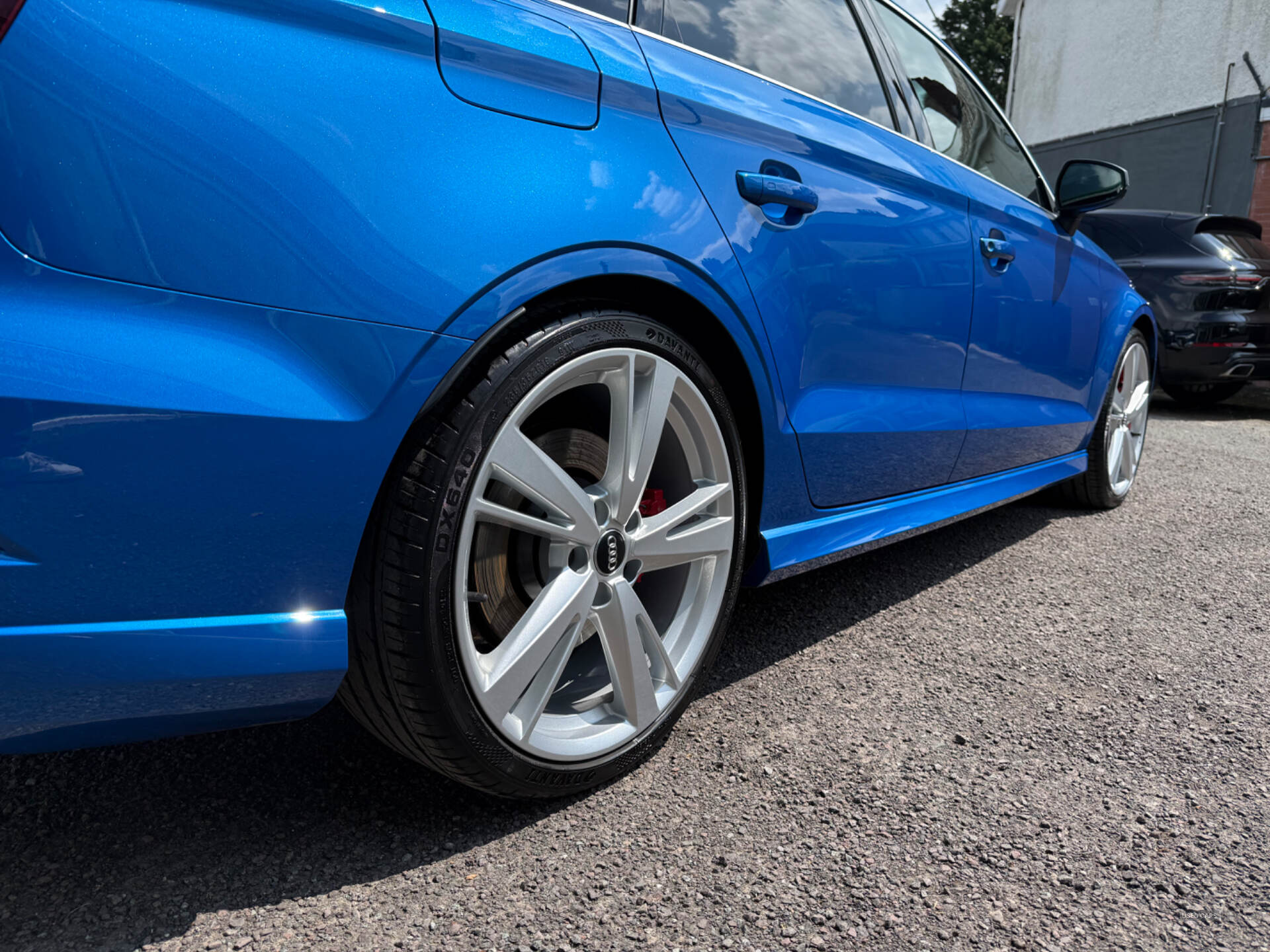 Oct 2017 Audi RS3 2.5 TFSI RS 3 Quattro 4dr S Tronic