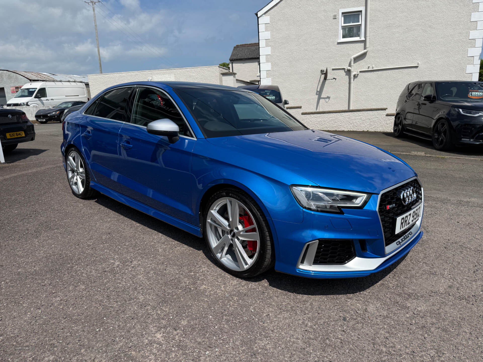 Oct 2017 Audi RS3 2.5 TFSI RS 3 Quattro 4dr S Tronic