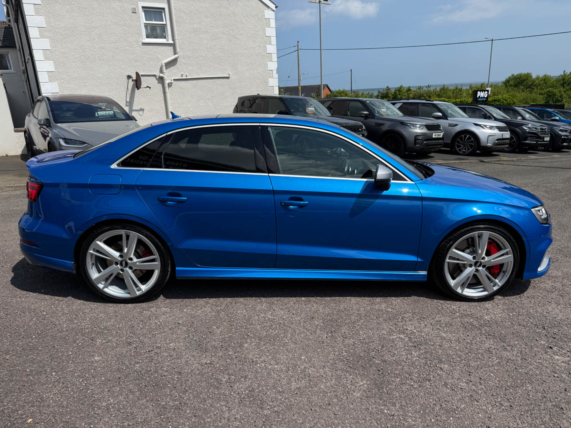 Oct 2017 Audi RS3 2.5 TFSI RS 3 Quattro 4dr S Tronic