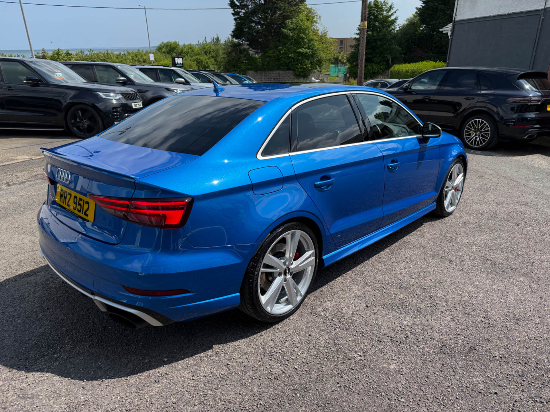 Oct 2017 Audi RS3 2.5 TFSI RS 3 Quattro 4dr S Tronic