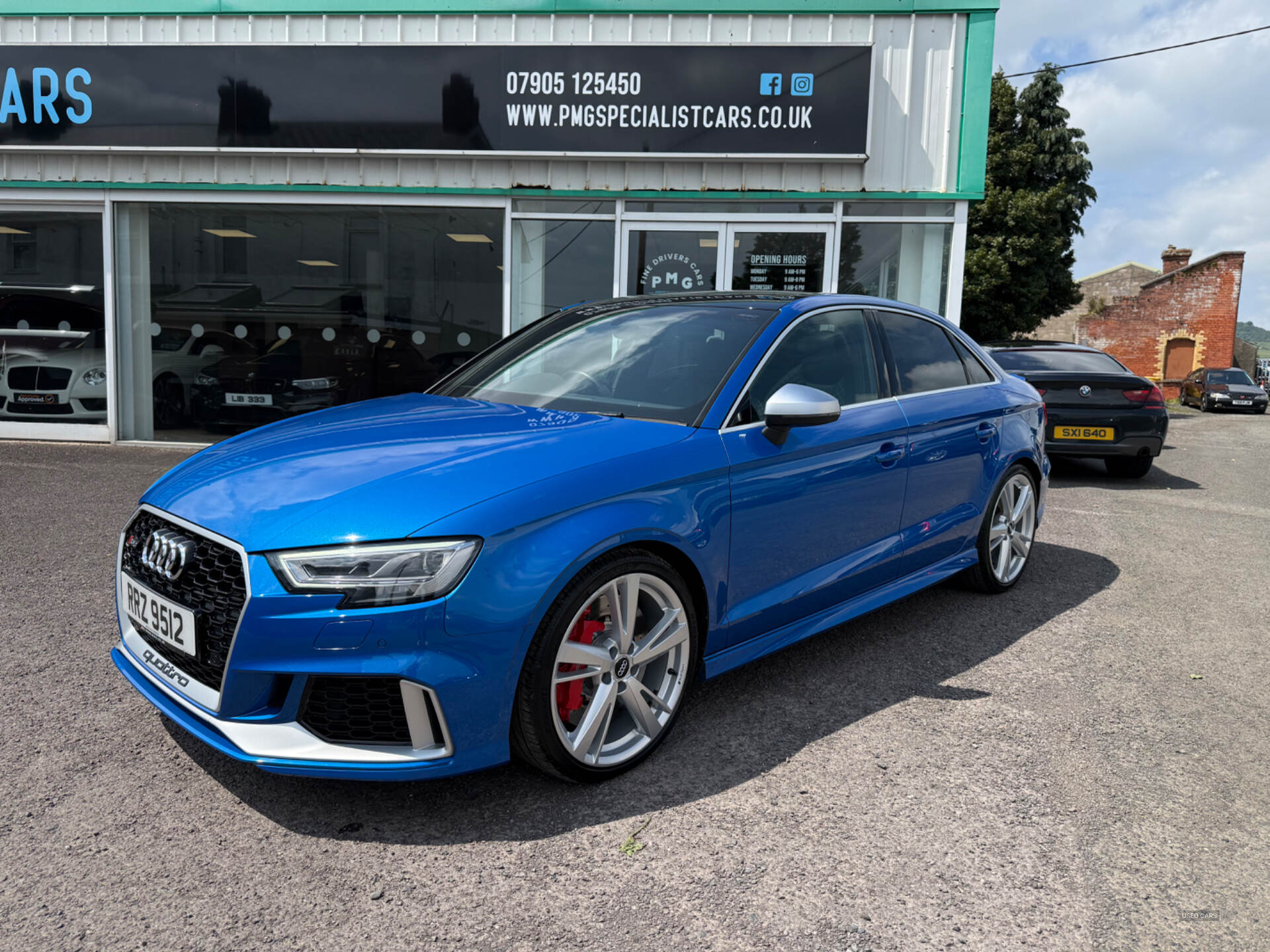 Oct 2017 Audi RS3 2.5 TFSI RS 3 Quattro 4dr S Tronic